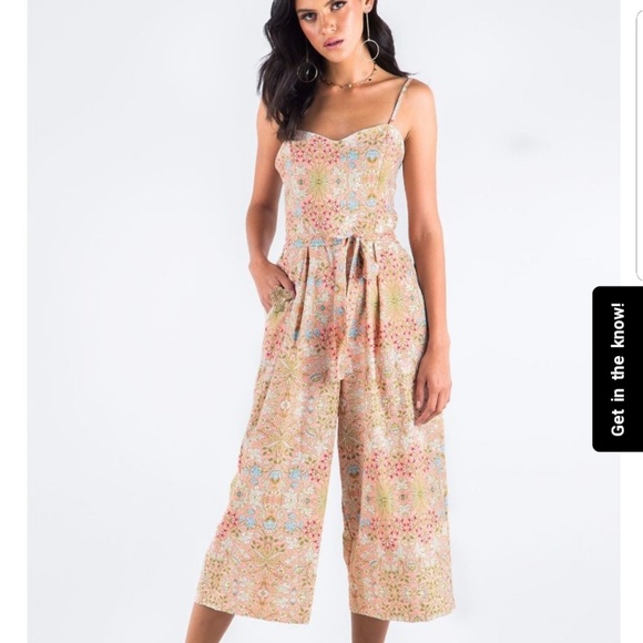 Blackmilk Pants - Blackmilk Hyacinth Lounge Jumper